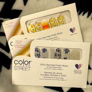 Colorstreet Nail Wraps set of 2